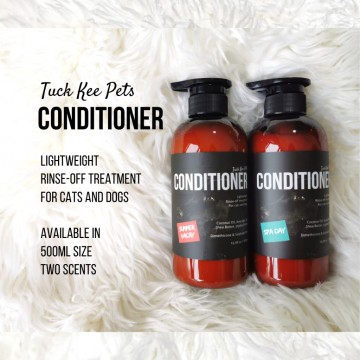 Tuck Kee Pets Conditioner Rinse-Off Summer Vacay 500ml